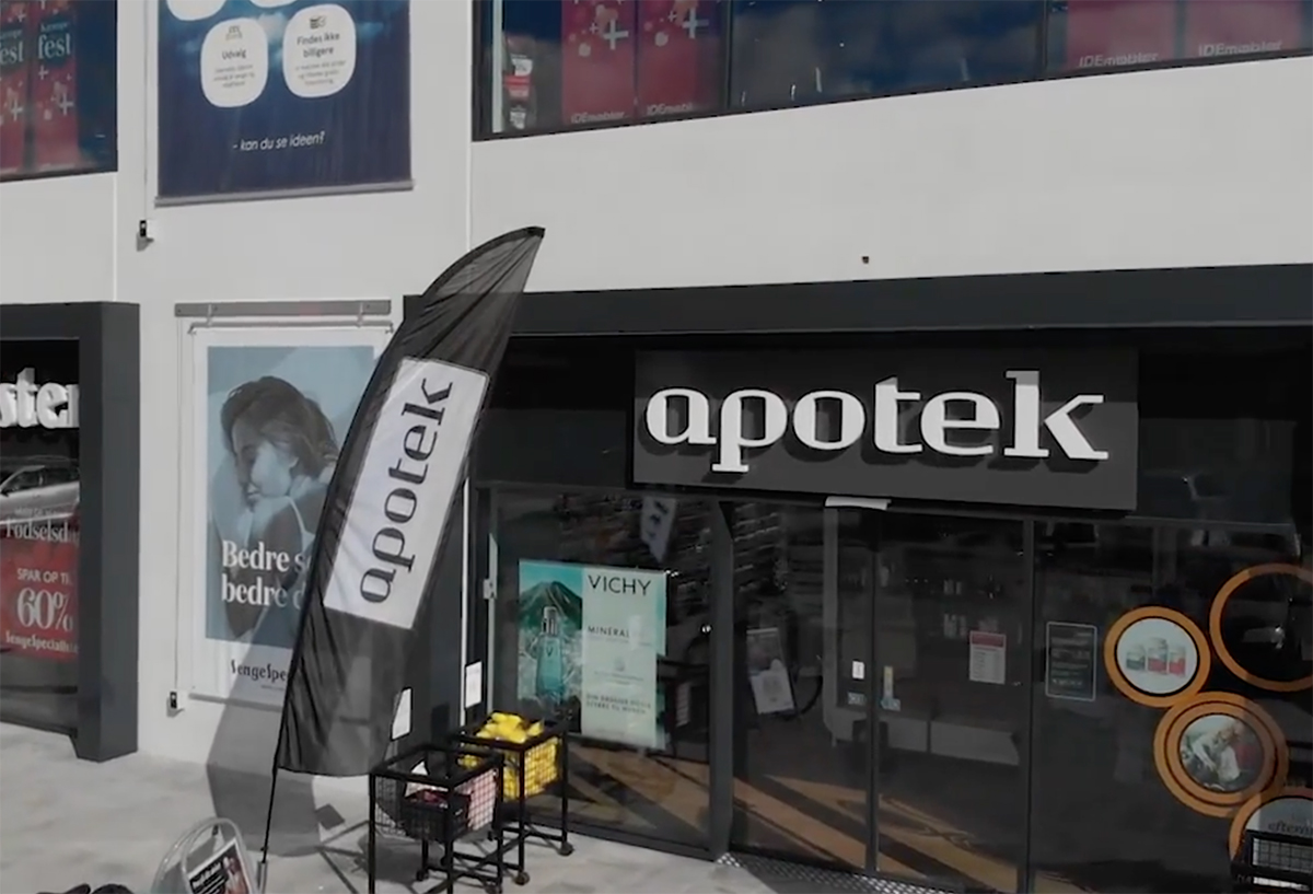 Virtuel tour | Apotek